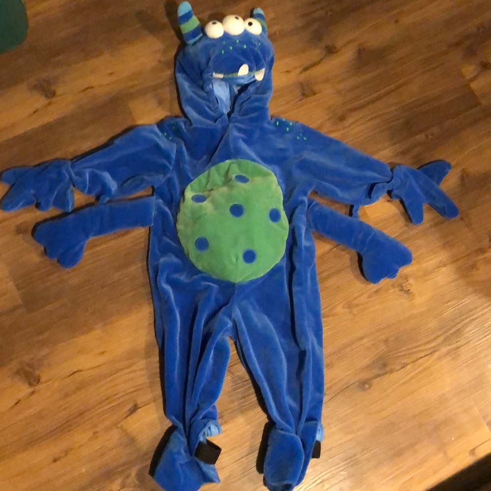 Baby Monster Costume